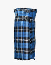 RAMSAY BLUE TARTAN KILT - scottish kilt jacket